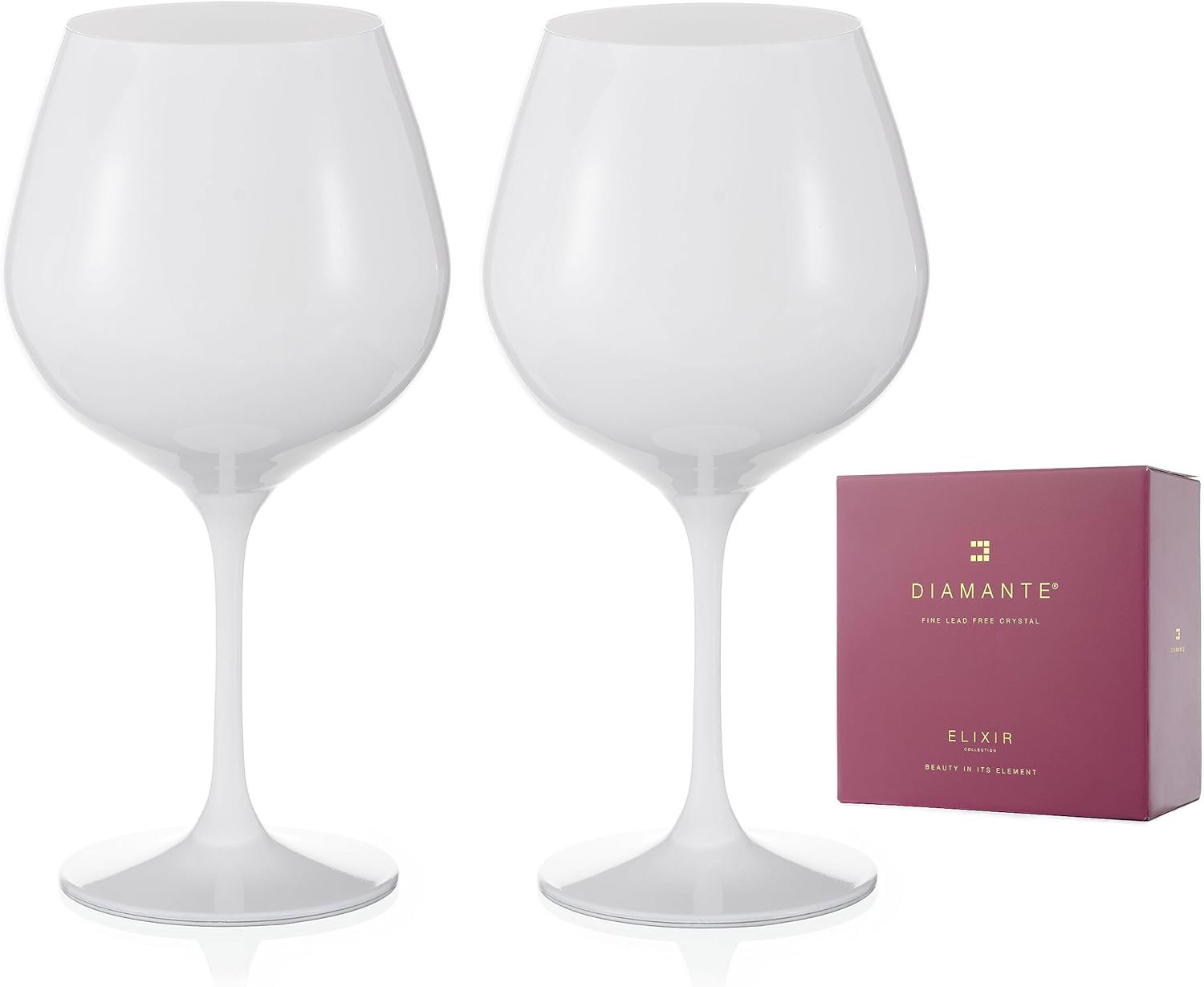 Diamante Pohár na červené víno Spirit 610 ml 2 ks