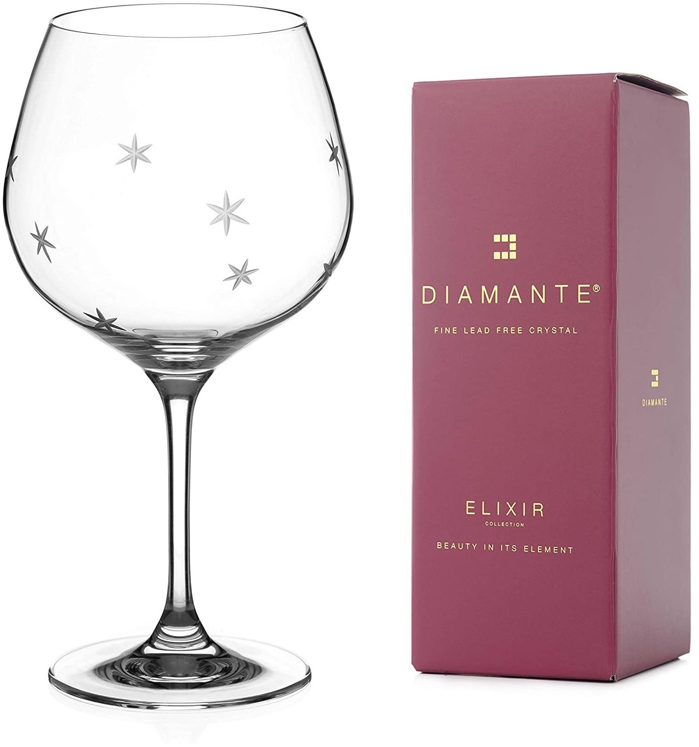 Diamante Pohár na gin Stars 610 ml 1 ks