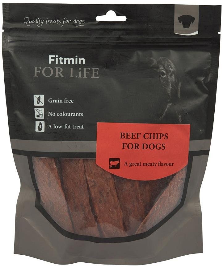 Fitmin For Life Hovädzie plátky pre psov 400 g