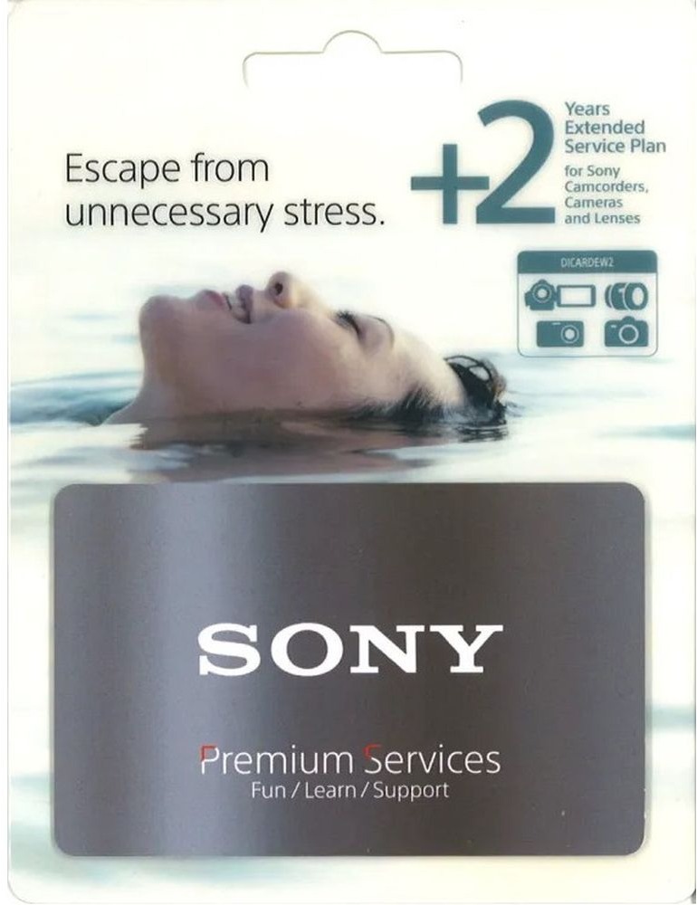Sony pre DSC + 2 roky