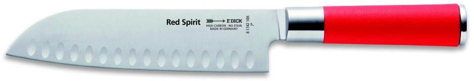 F. Dick Santoku so špeciálnym výbrusom Red Spirit