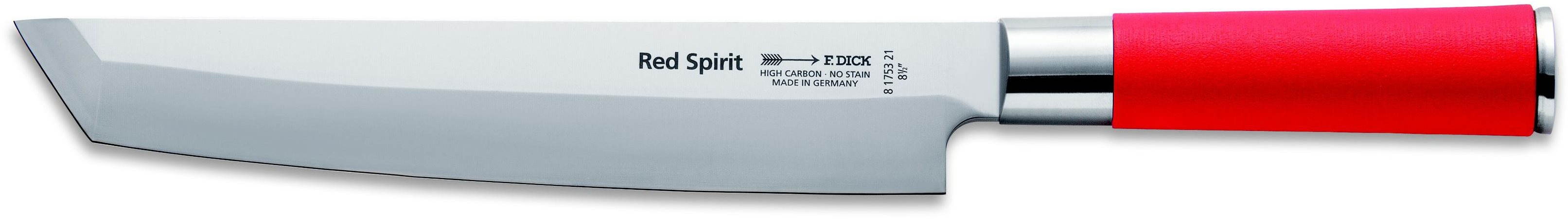 F. Dick Nôž Tanto Red Spirit