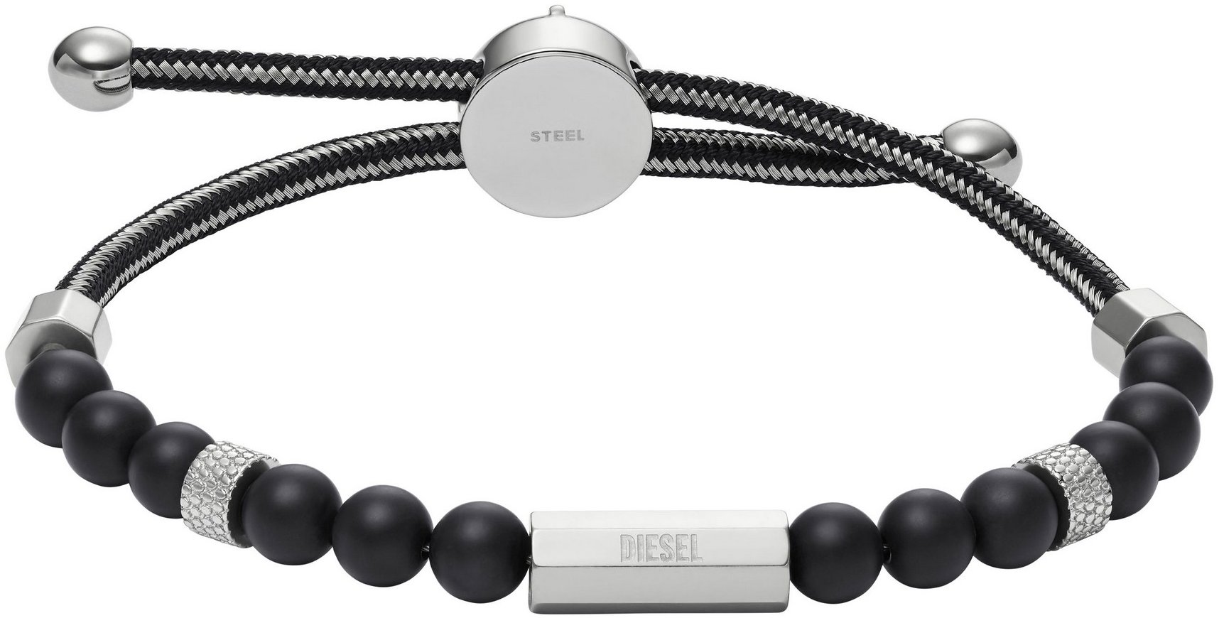 Diesel Pánsky náramok oceľový DX1151040
