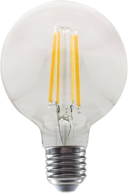 Diolamp Vintage G80 10W/230V/E27/4000K/1260Lm/360°