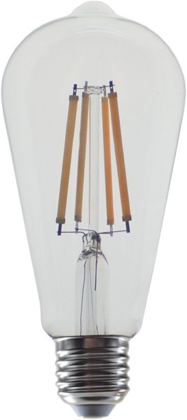 Diolamp Vintage ST64 10 W/230 V/E27/2 700 K/1 220 lm/360°