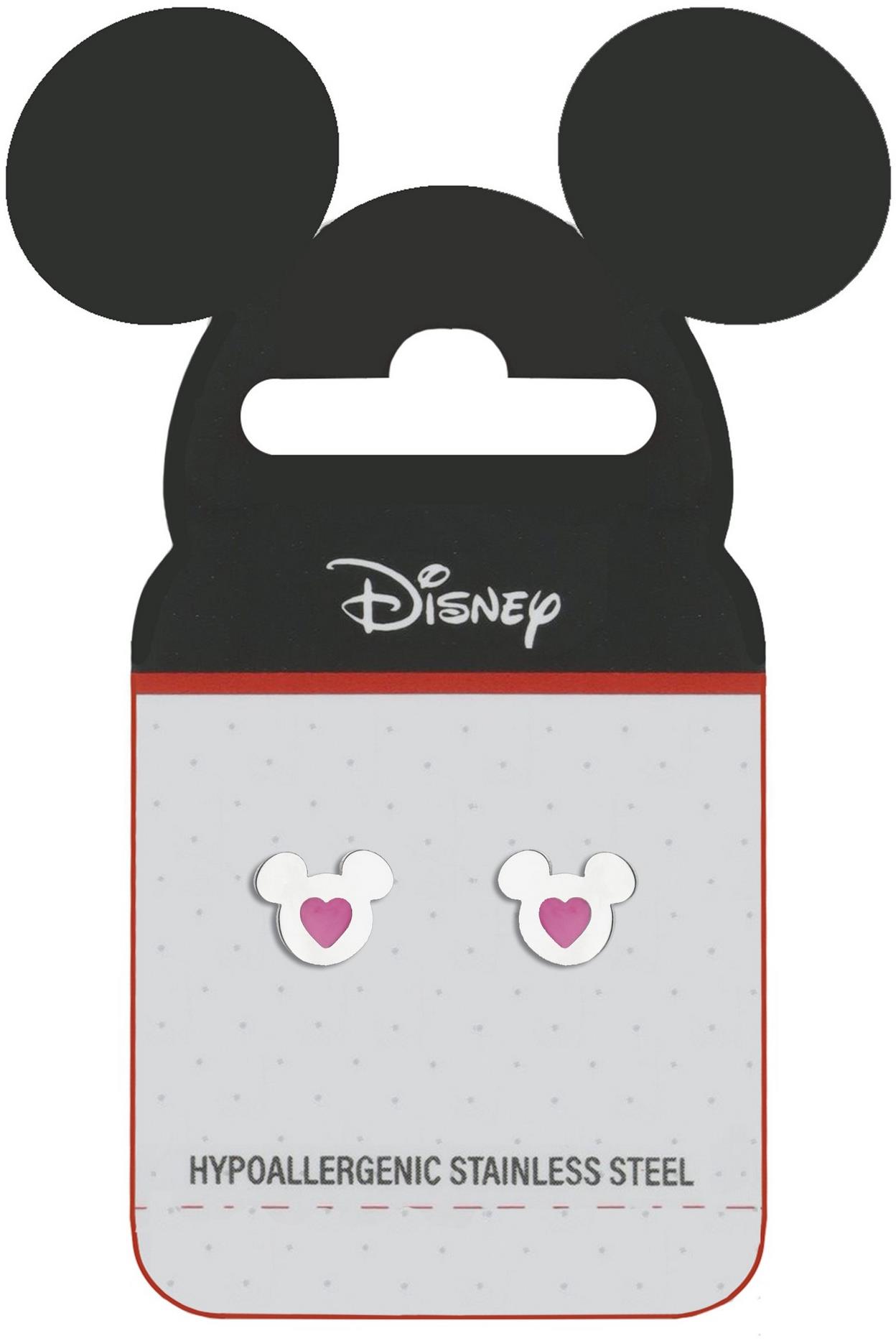 DISNEY Mickey Mouse oceľové náušnice E600200NKL.TP