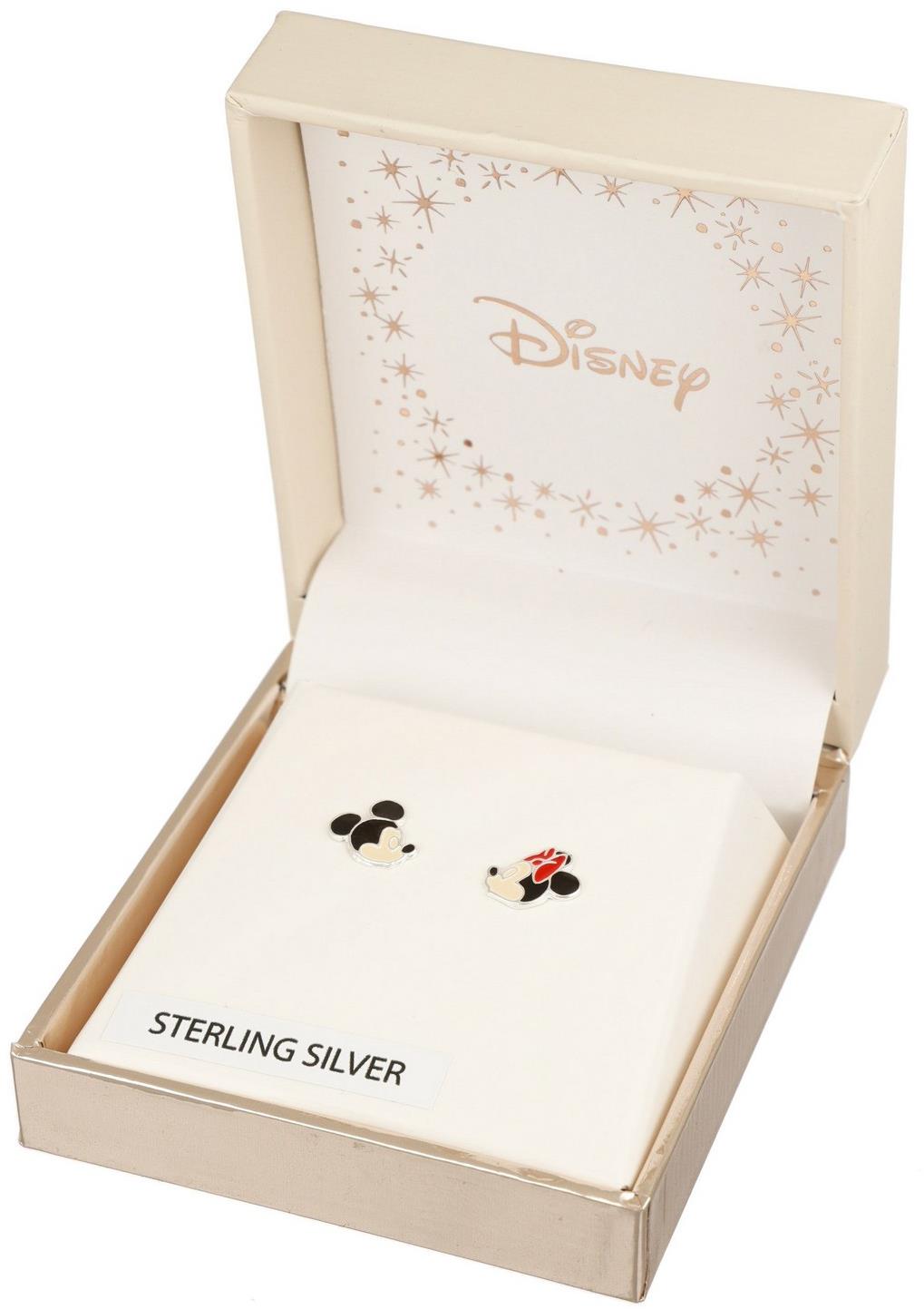 DISNEY Minnie Mouse strieborné náušnice ES00087SL.CS