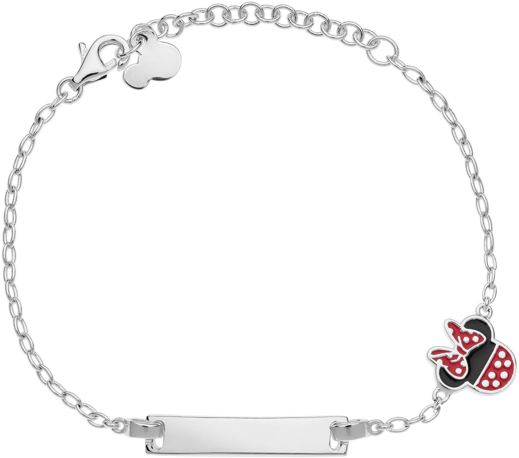 DISNEY Minnie Mouse strieborný náramok BS00050SL-55.CS