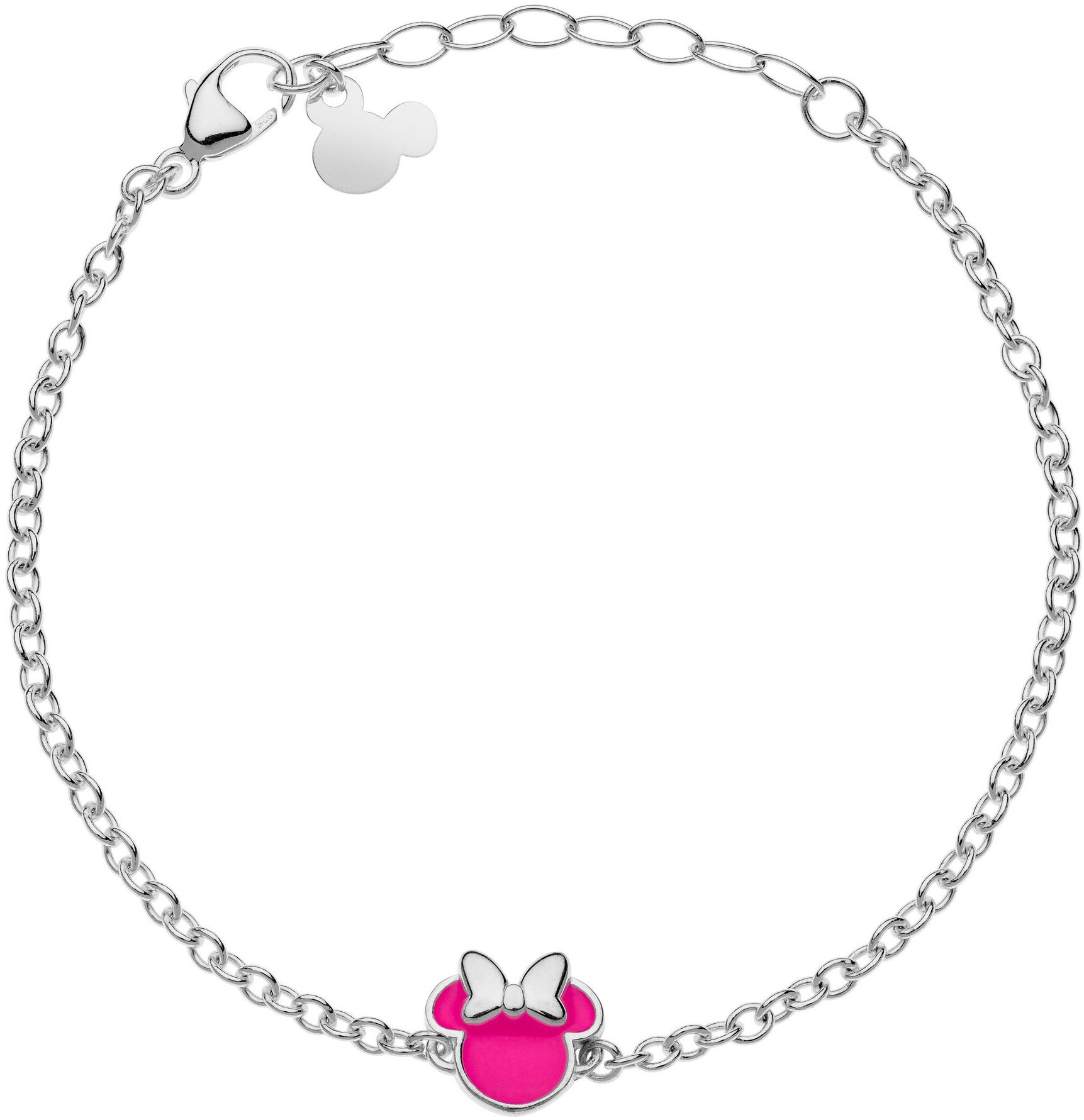 DISNEY Minnie Mouse strieborný náramok BS00058SL-55.CS