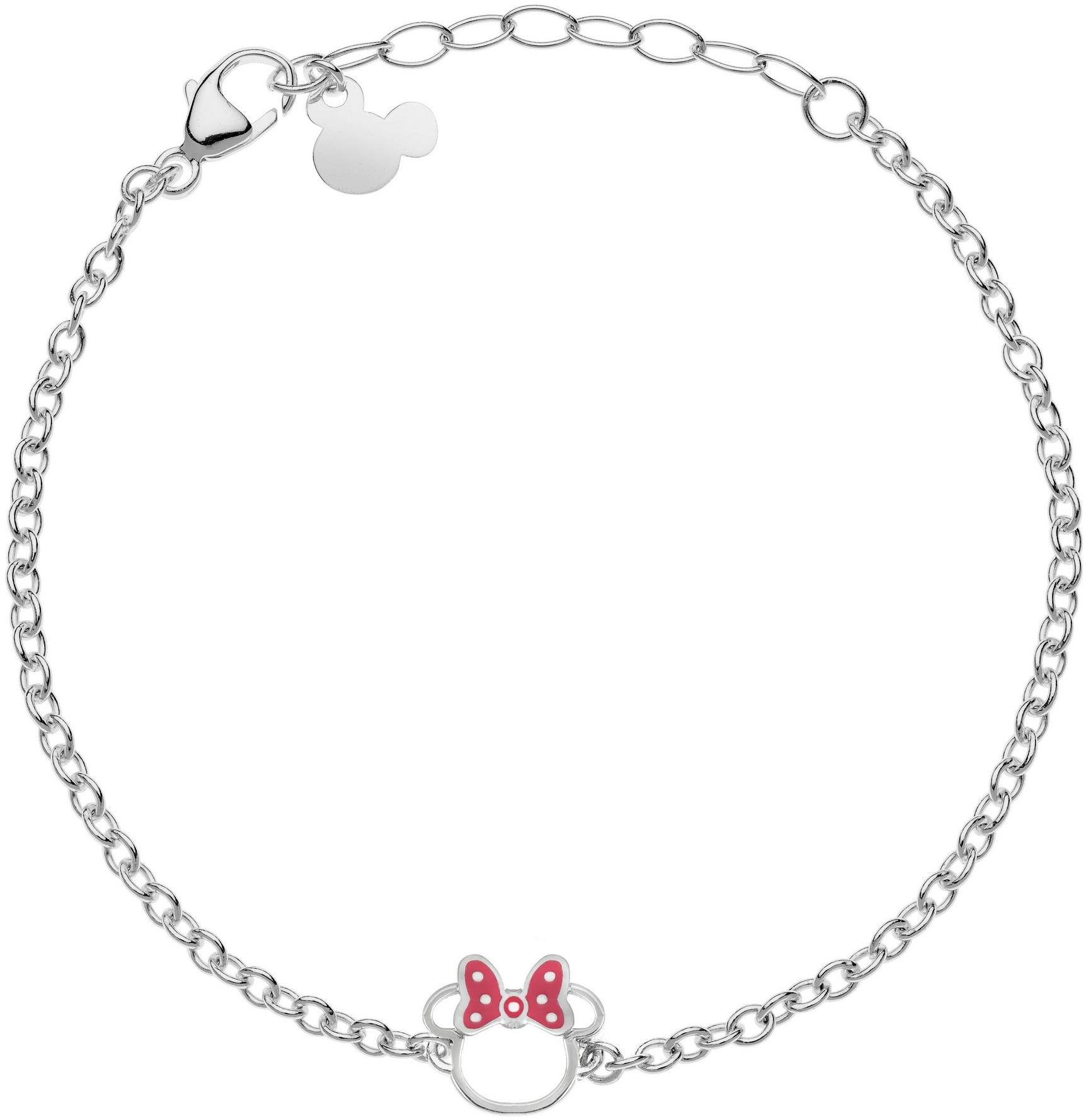 DISNEY Minnie Mouse oceľový náramok B600654L-55.CS