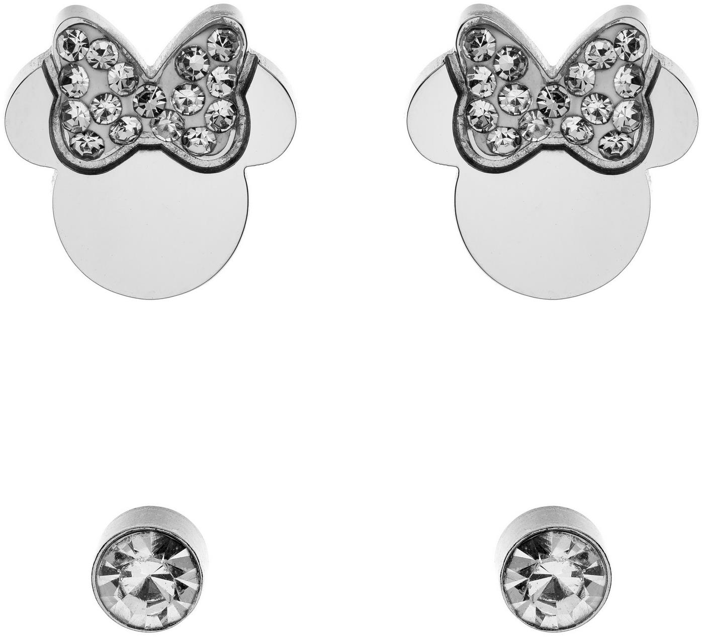 DISNEY Minnie Mouse súprava náušníc oceľový S600149RWL-B. SK