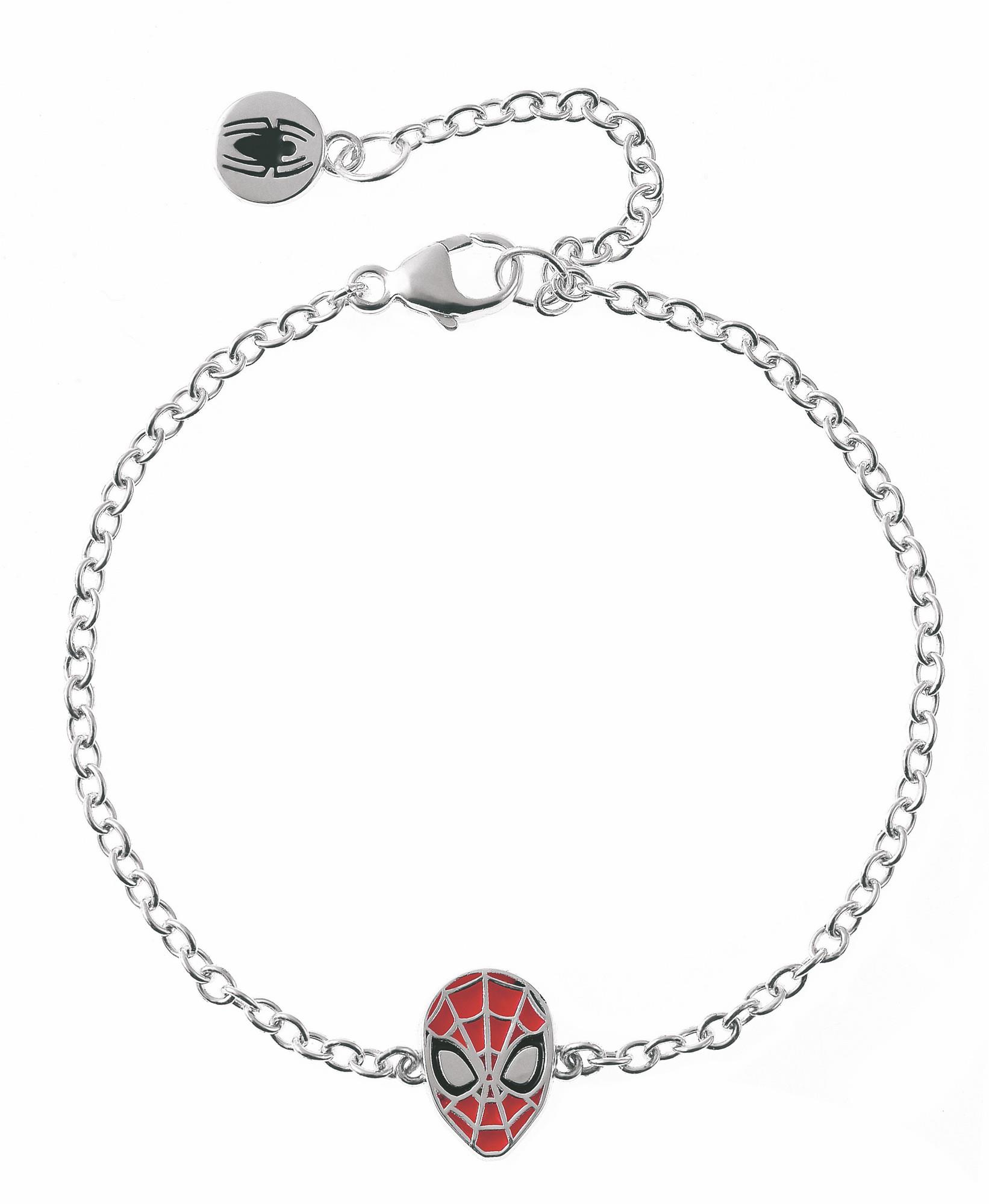 Disney Detský náramok Spider-Man Marvel strieborný BS00066RL-55.CS (Ag 925/1000, 1,75 g)