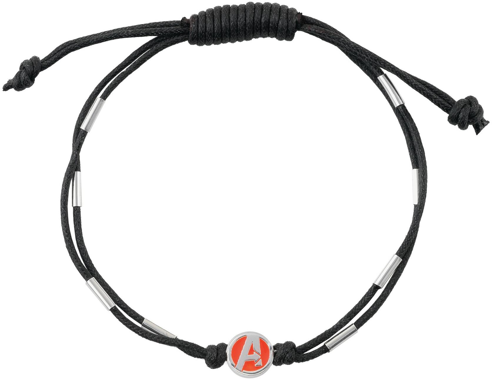 Disney Unisex náramok symbol Avengers Marvel textilný BS00087RL.CS