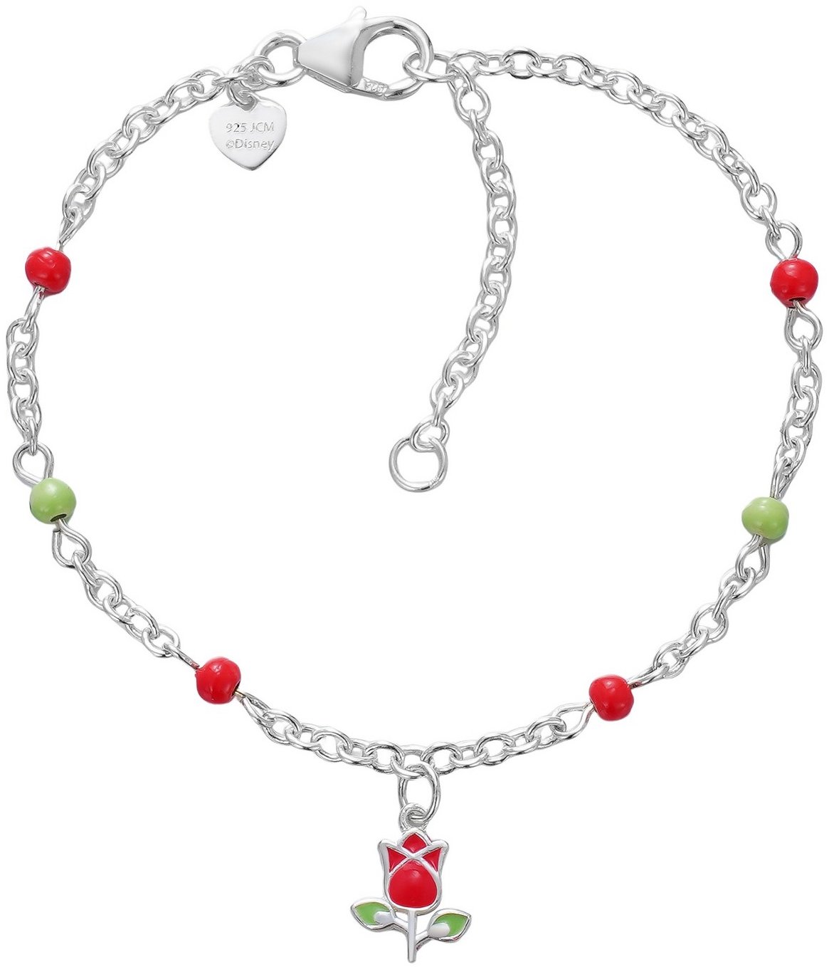 Disney Detský náramok Mini Rose strieborný BS00102SL-47.CS (Ag 925/1000, 1,4 g)