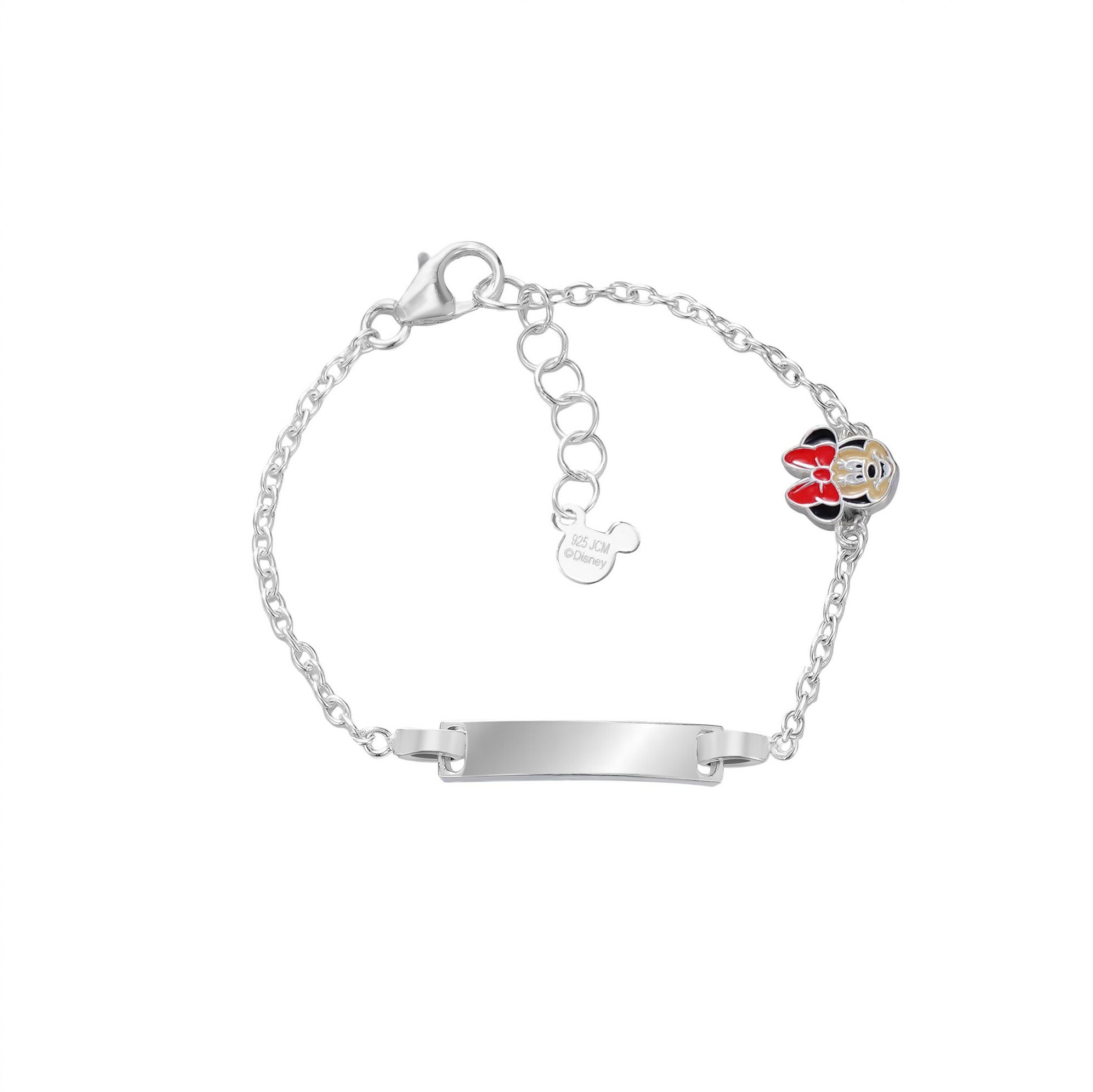 Disney Detský náramok Mini Minnie strieborný BS00096SL-47.CS (Ag 925/1000, 1,4 g)