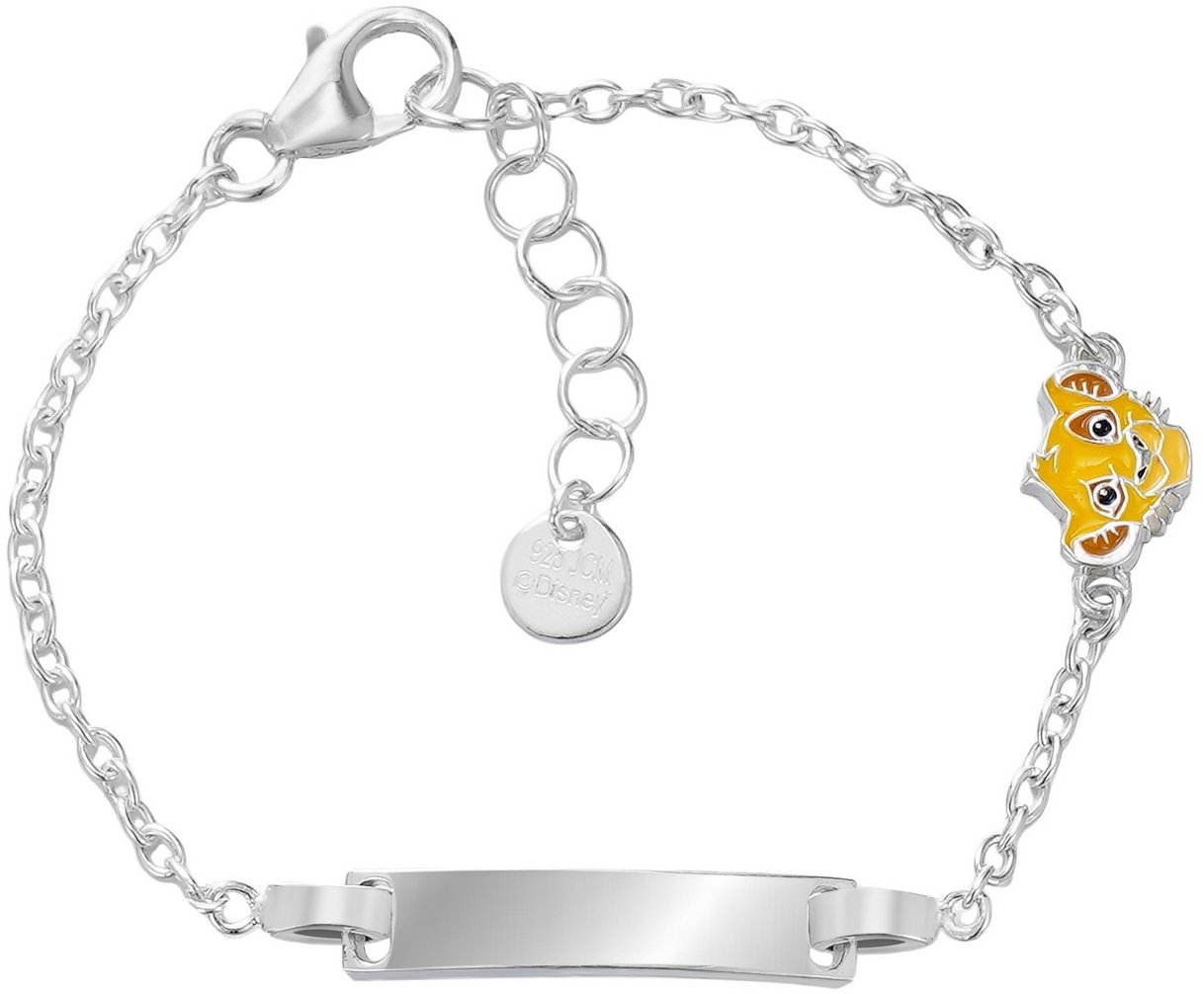 Disney Detský náramok Mini Lion king strieborný BS00100SL-47.CS (Ag 925/1000, 1,69 g)