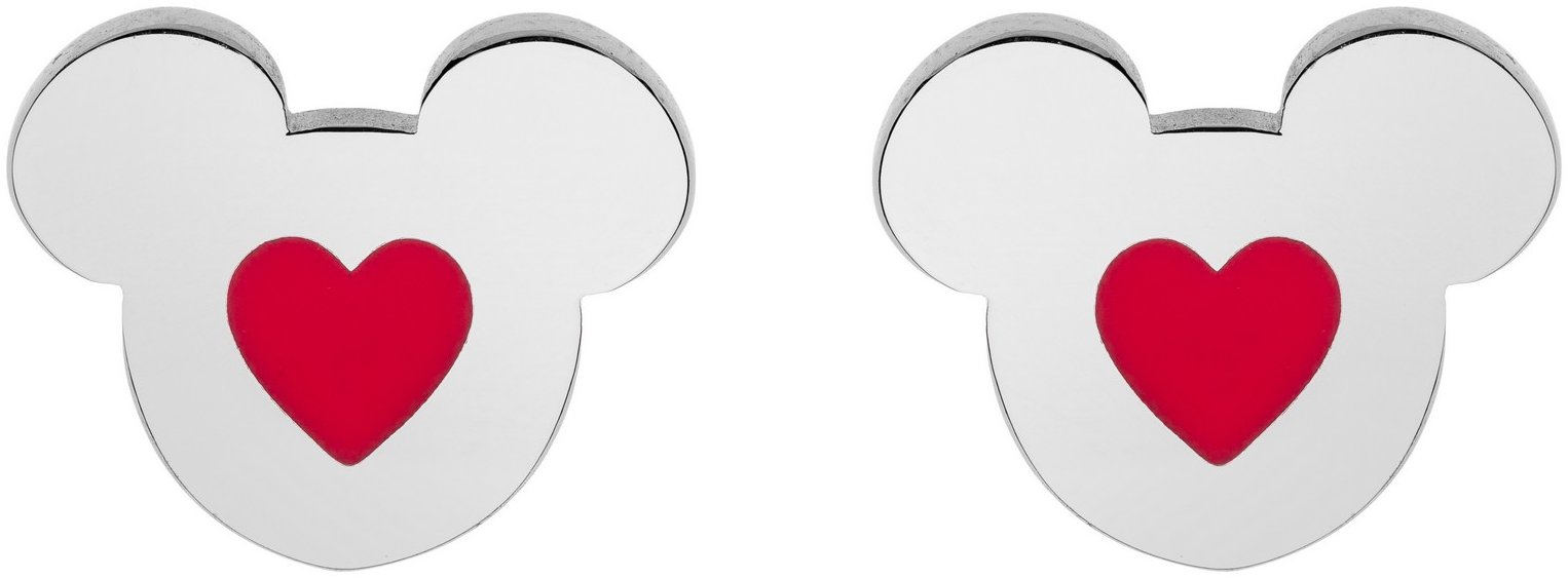 Disney Mickey Mouse detské náušnice oceľové E600189NRL.CS