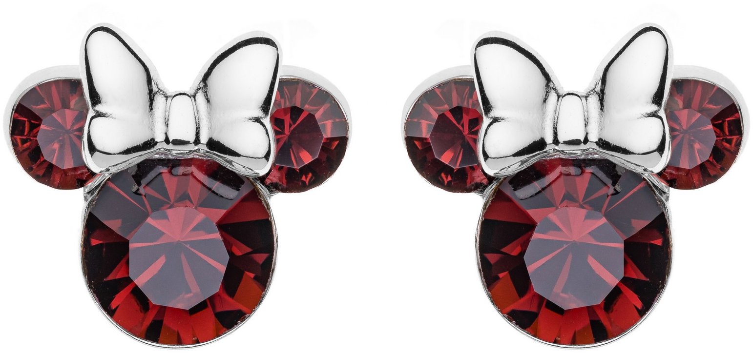 Disney Minnie Mouse detské náušnice strieborné ES00013SJANL.CS (Ag 925/1000, 2,52 g)