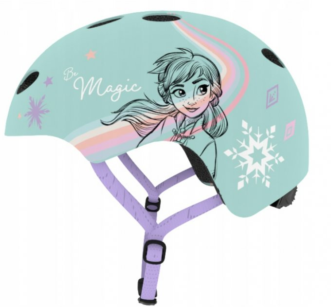 Disney Prilba na bicykel Ľadové kráľovstvo M