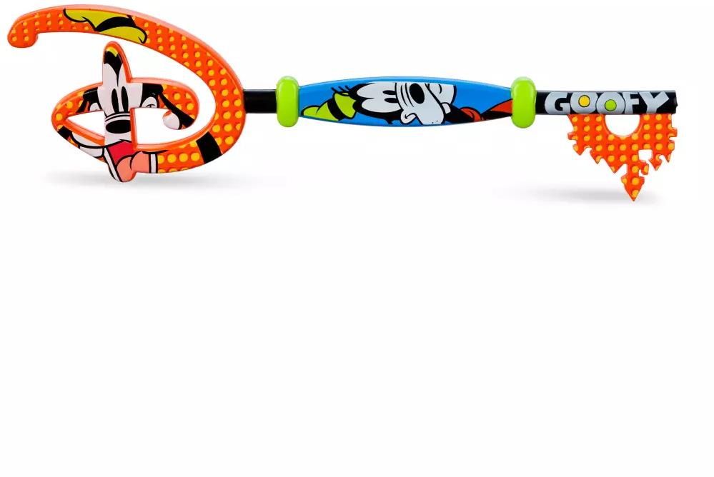 Disney Zberateľský kľúč k 90. výročiu Disney Goofy