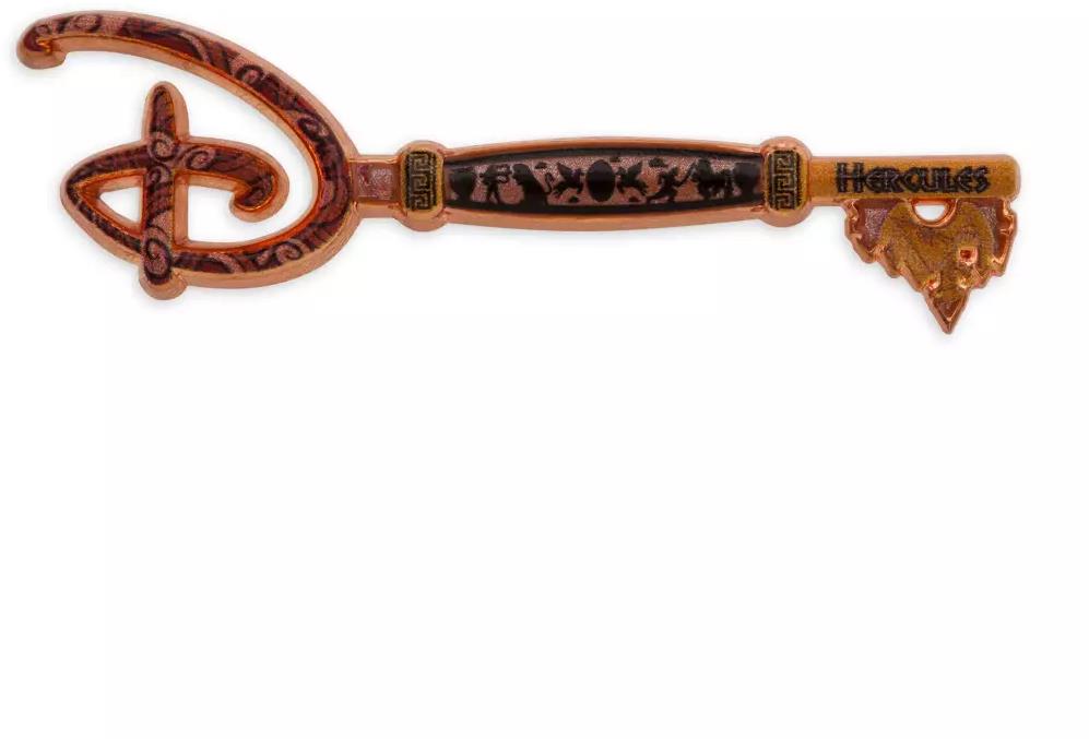 Disney Zberateľský kľúč k 25. výročiu Disney Hercules