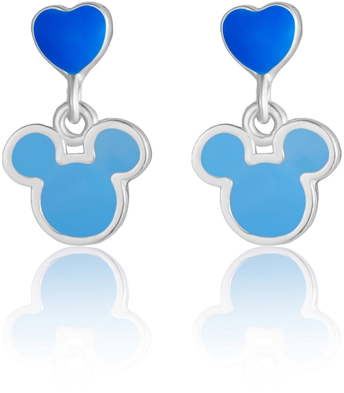 Disney Detské náušnice Mini Mickey Mouse strieborné ES00110SL.CS (Ag 925/1000, 0,98 g)