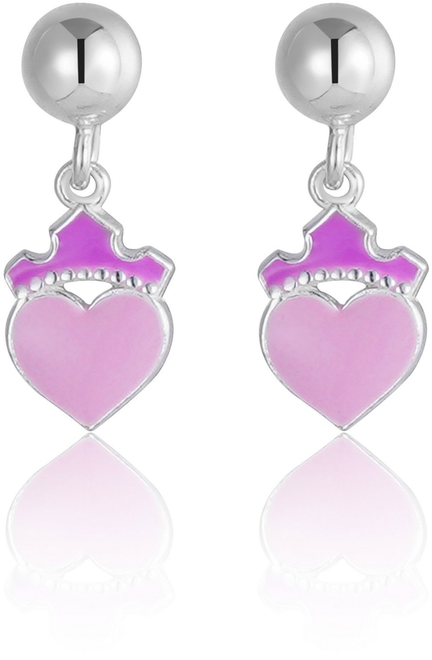 Disney Detské náušnice Mini Princess strieborné ES00108SL.CS (Ag 925/1000, 0,98 g)