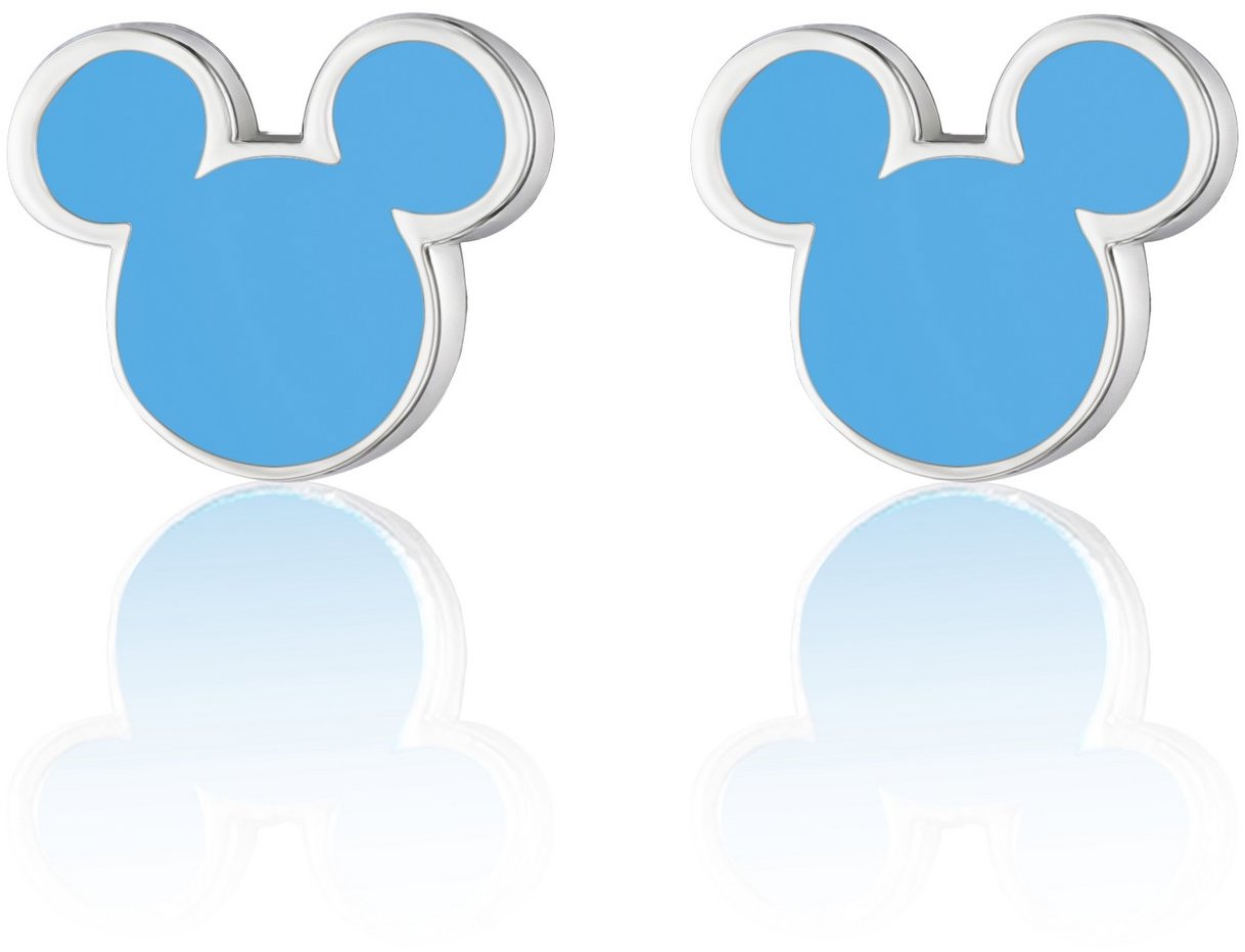 Disney Detské náušnice Mini Mickey Mouse strieborné ES00105SL.CS (Ag 925/1000, 0,74 g)