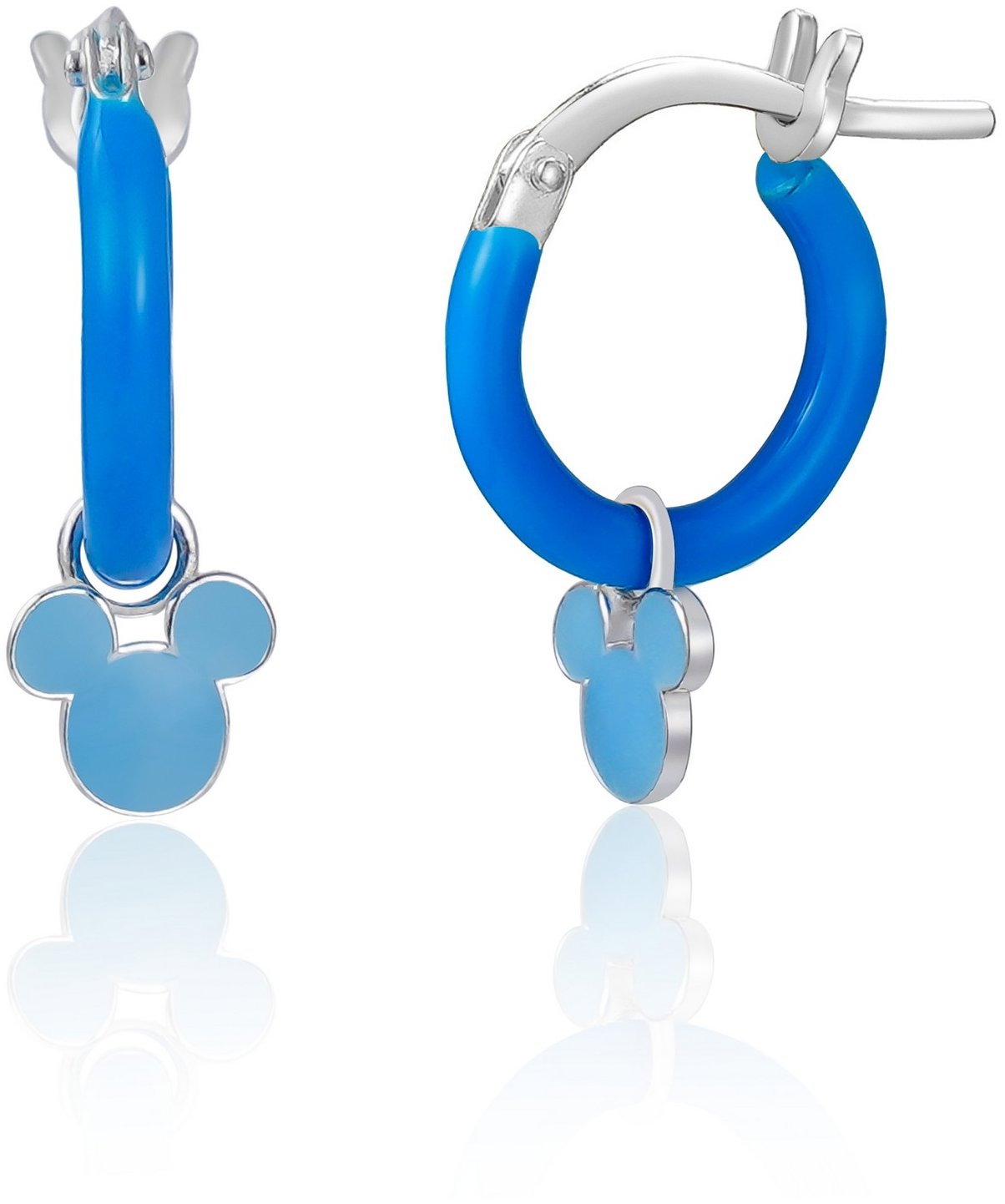 Disney Detské náušnice Mini Mickey Mouse strieborné ES00113SL.CS (Ag 925/1000, 1,74 g)