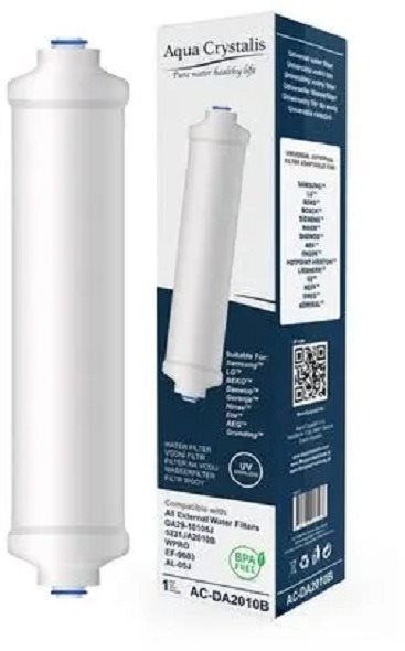 AQUA CRYSTALIS univerzálny vodný filter AC-DA2010B na chladničky značky SAMSUNG, LG, DAEWOO a ďalšie
