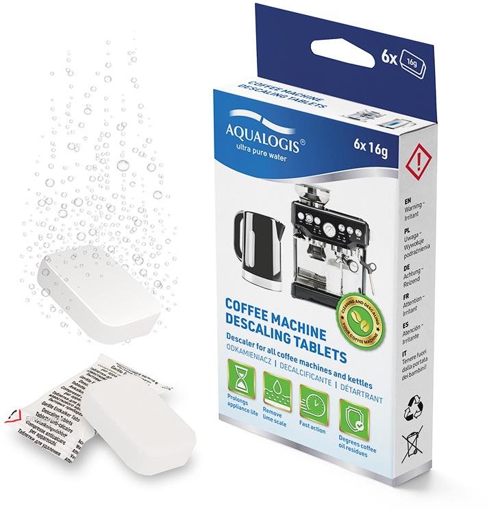 AQUALOGIS odvápňovacie tablety DECALC 6 ks