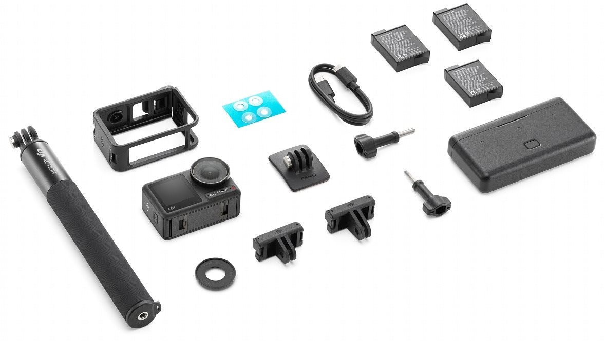 DJI Osmo Action 4 Adventure Combo