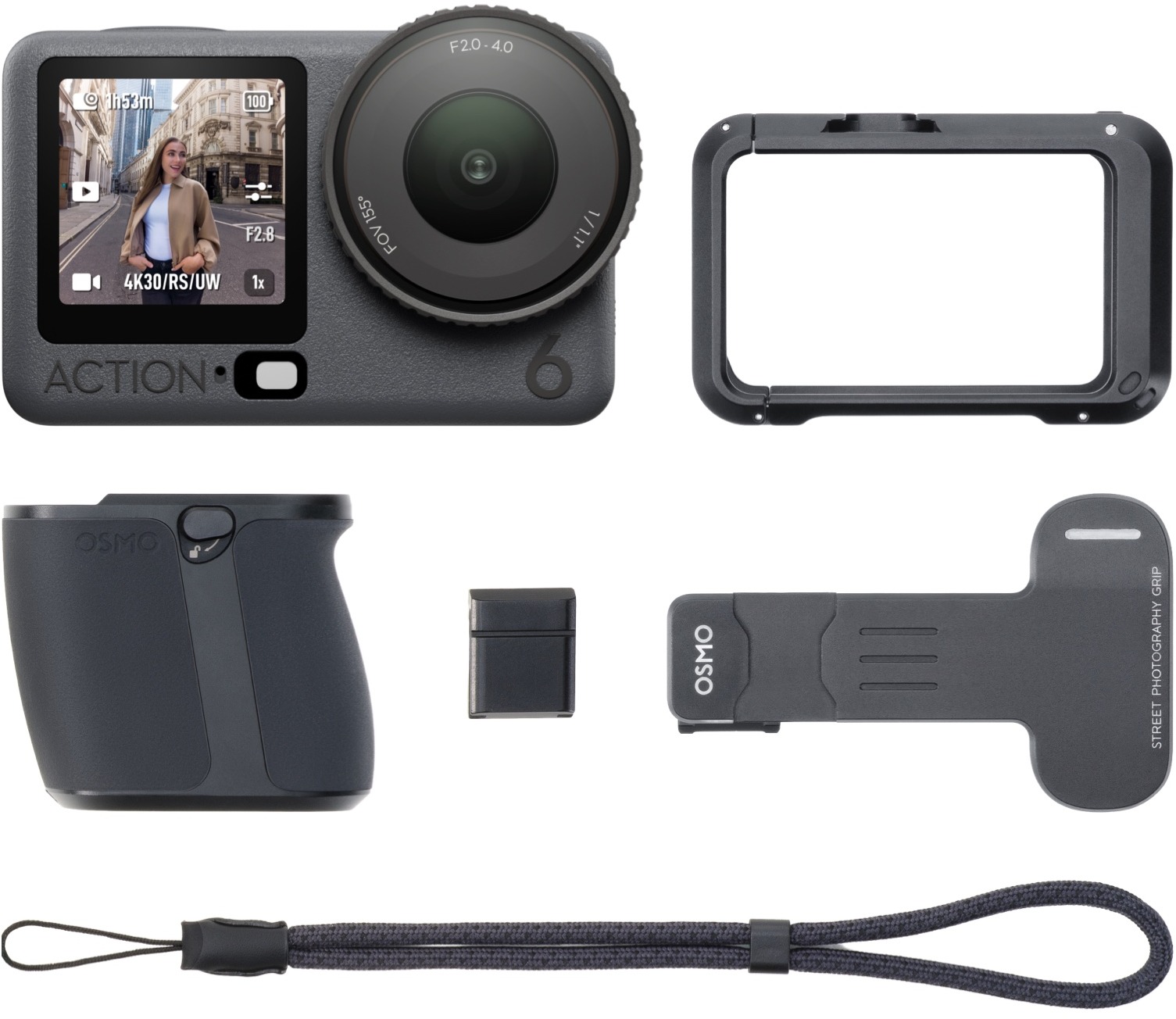 DJI Osmo Action 6 Street Photo BUNDLE