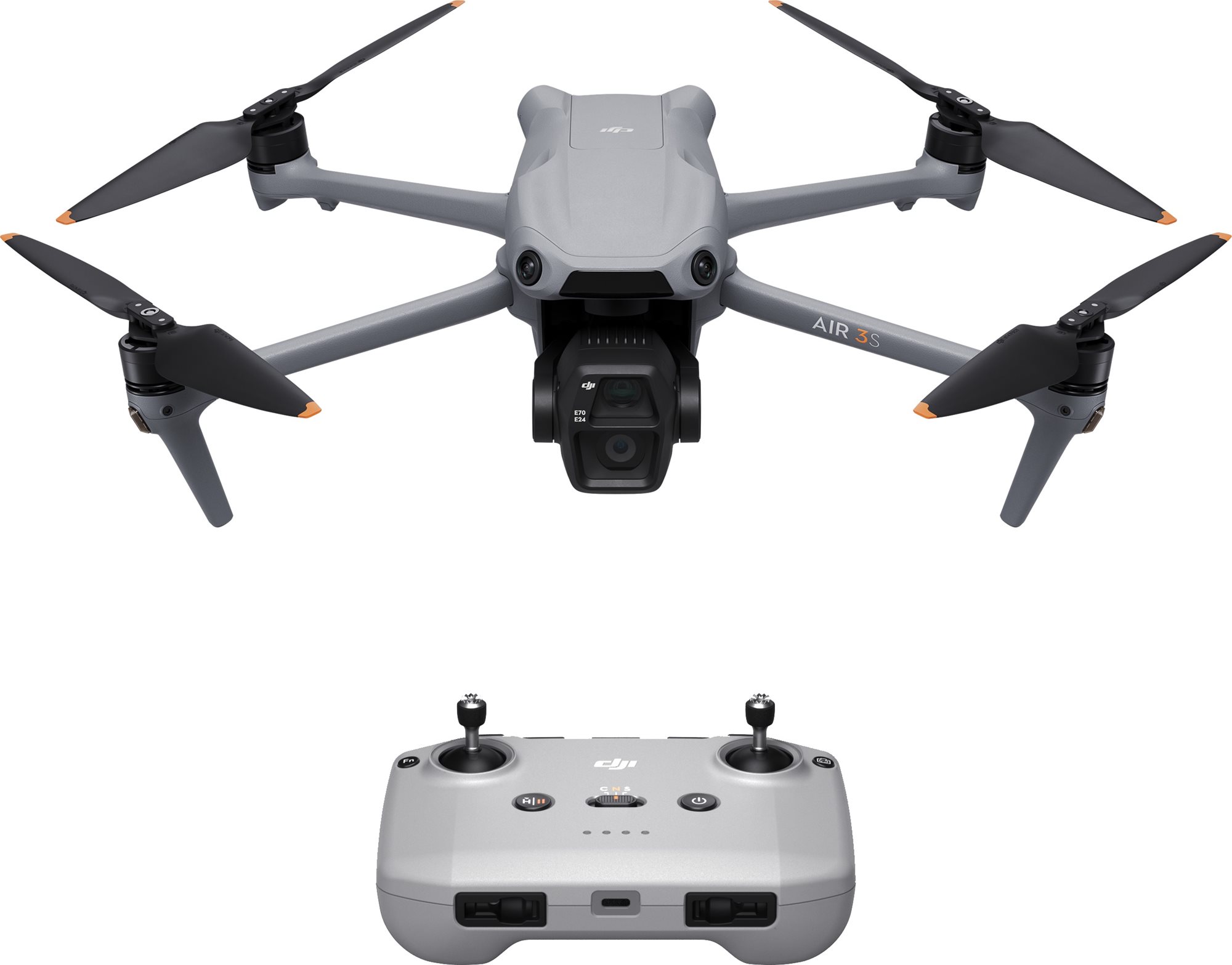 Repasovaný – DJI Air 3S (DJI RC-N3)