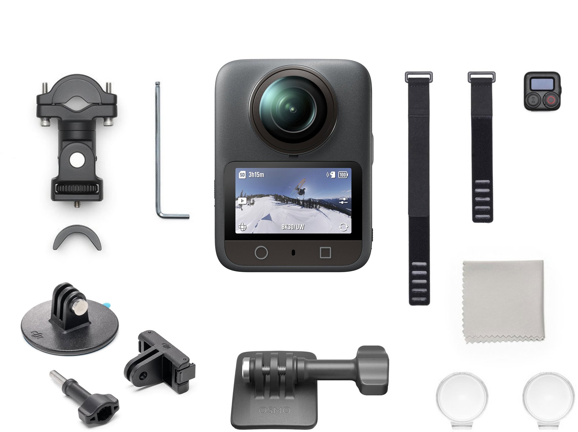 DJI Osmo 360 Motorcycle bundle
