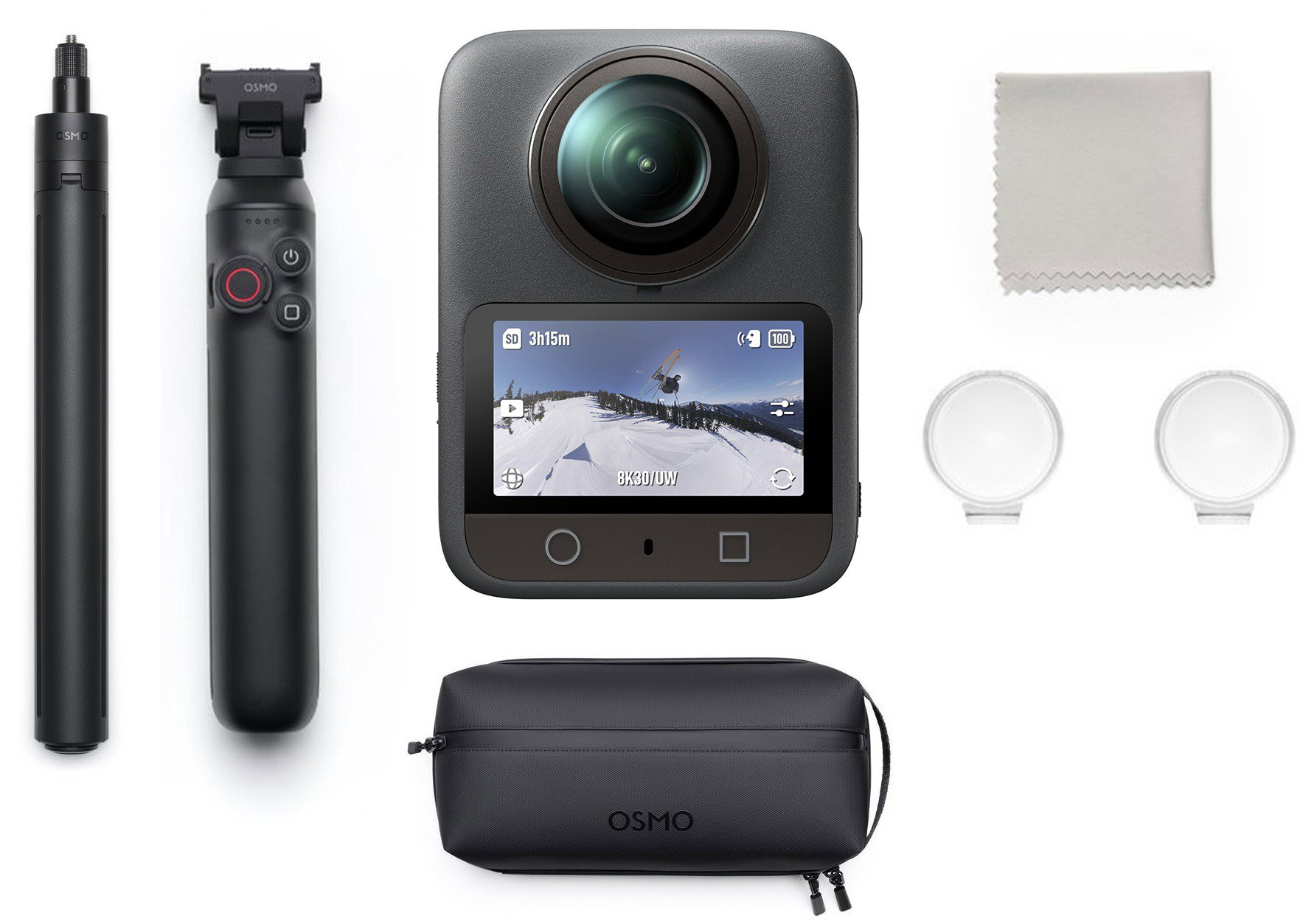 DJI Osmo 360 Hiking bundle