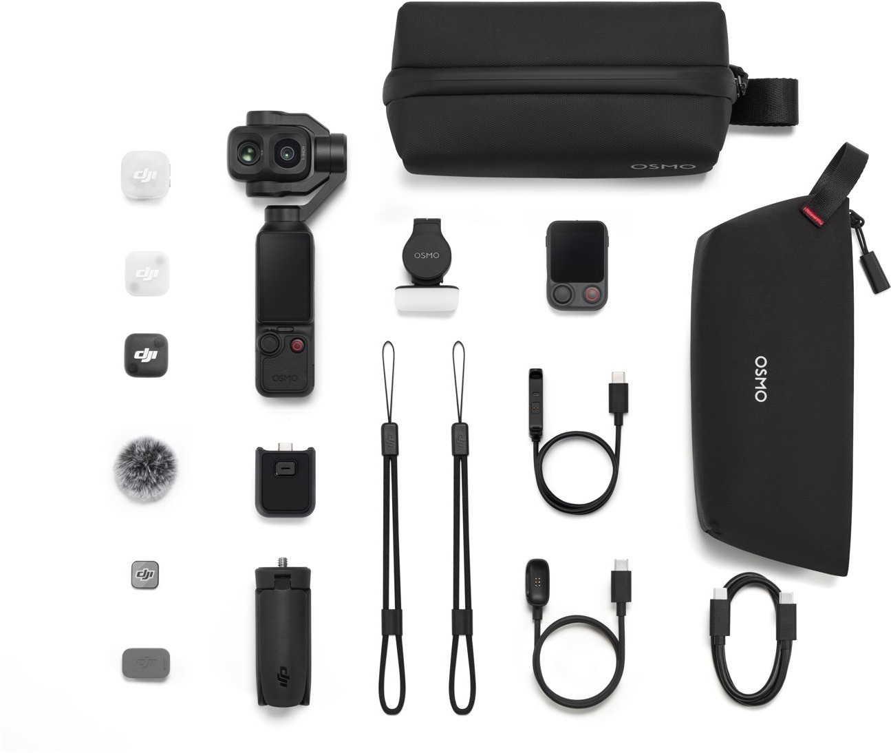 DJI Osmo Pocket 4P Vlog Combo