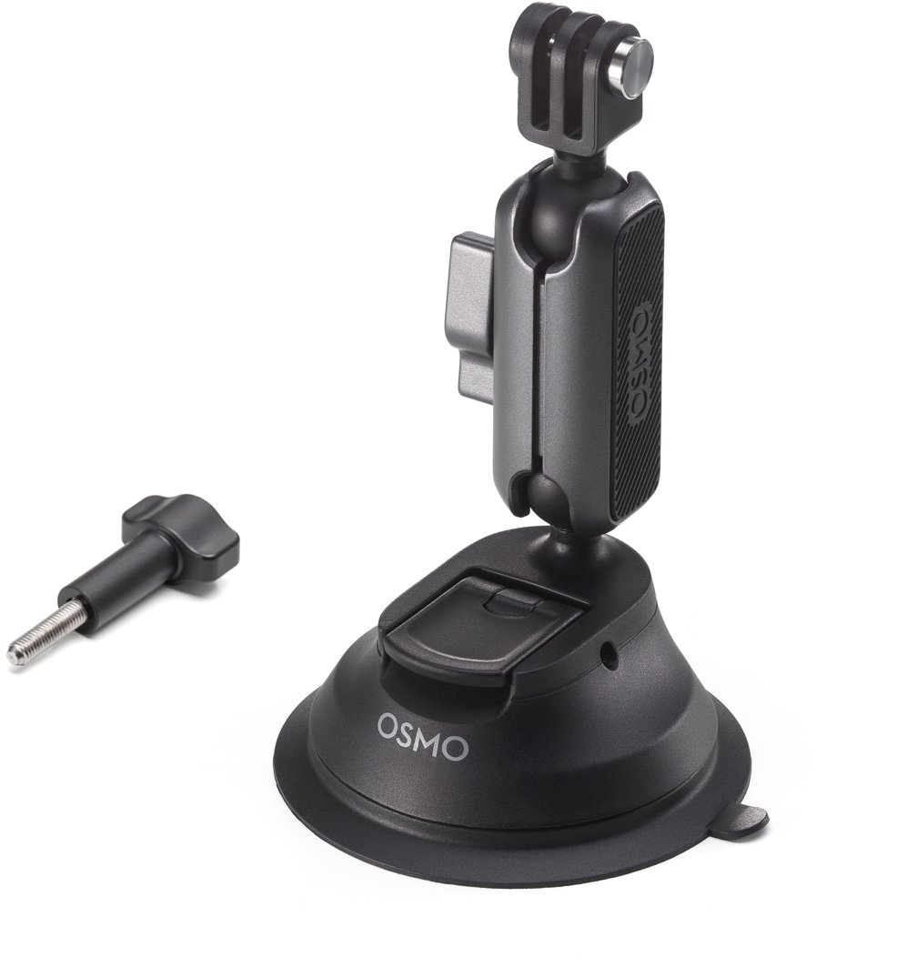 DJI Osmo Action Suction Cup Mount
