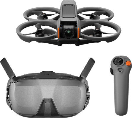 DJI Avata 2 Fly Smart Combo (Single Battery)