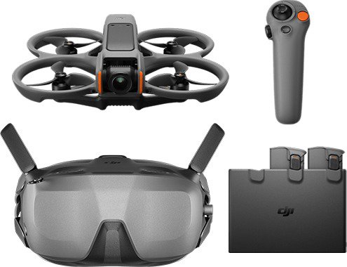 DJI Avata 2 Fly Smart Combo (Three Batteries)