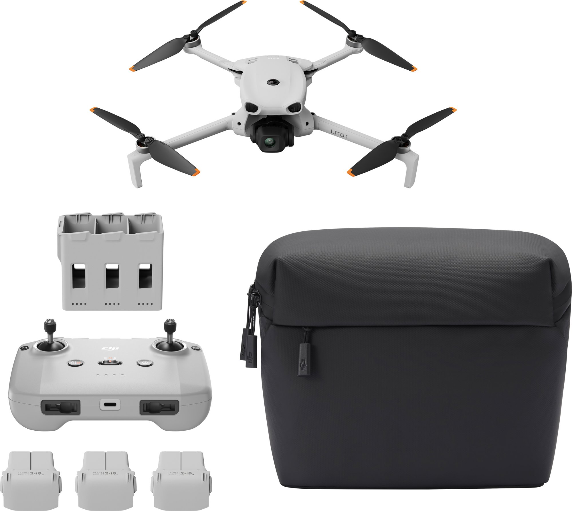 DJI Lito X1 Fly More Combo (DJI RC-N3)
