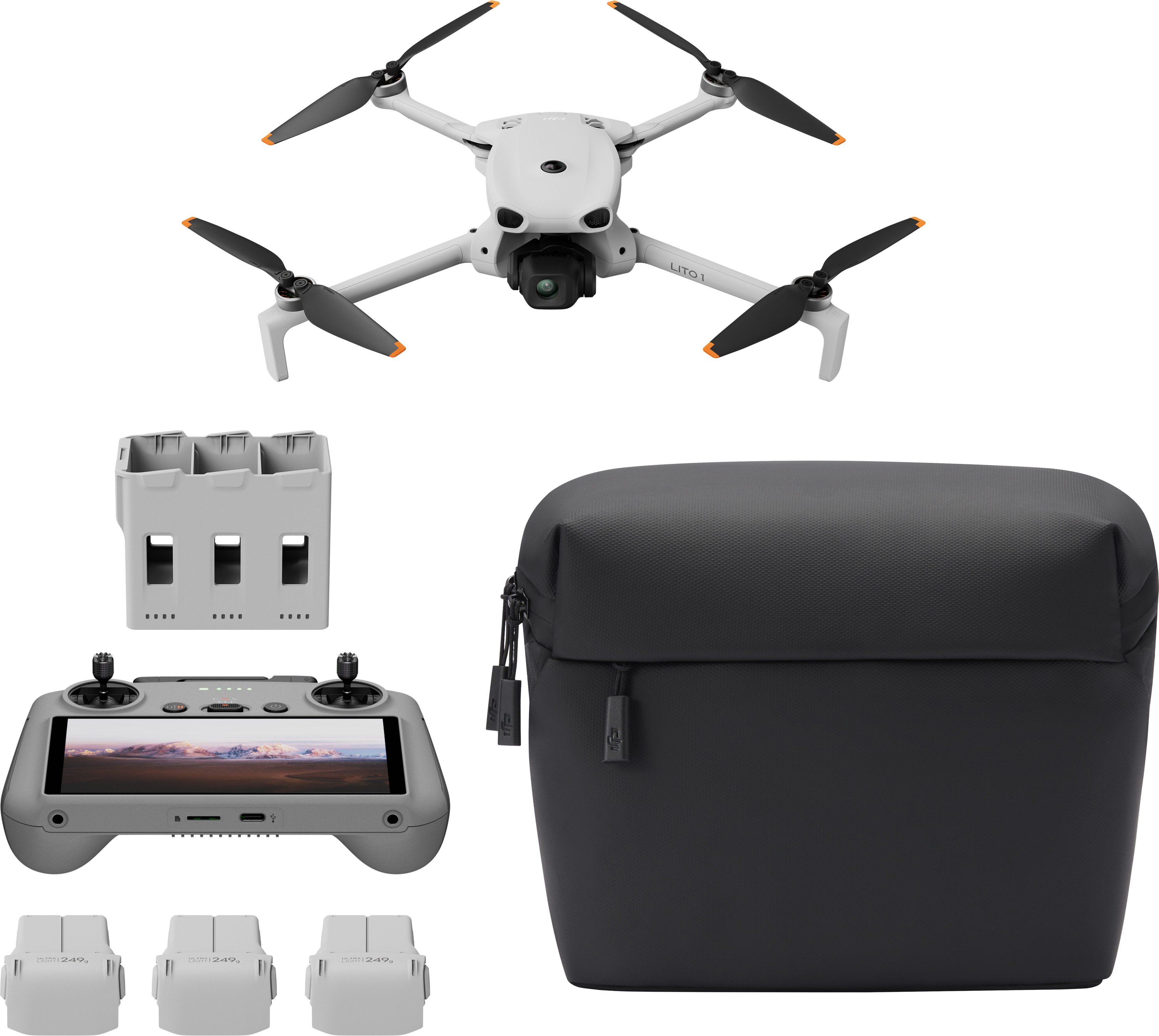 DJI Lito X1 Fly More Combo (DJI RC 2)