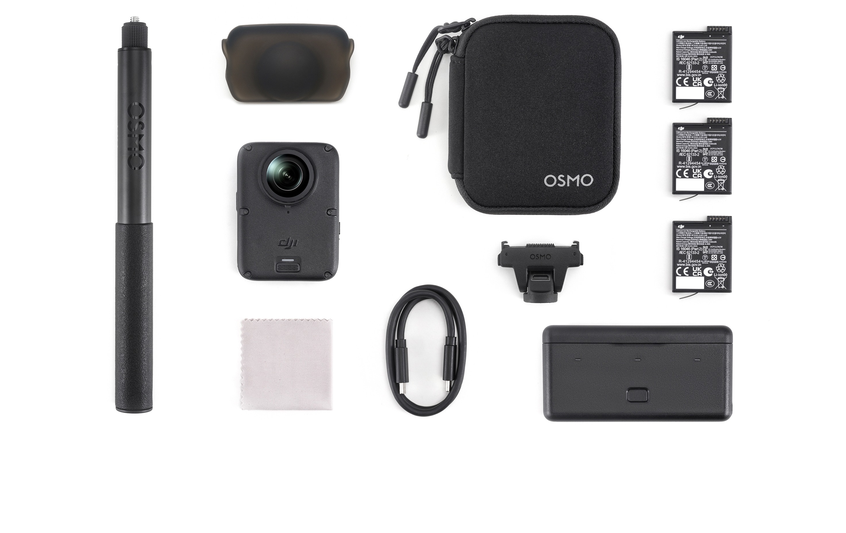 DJI Osmo 360 II Adventure Combo