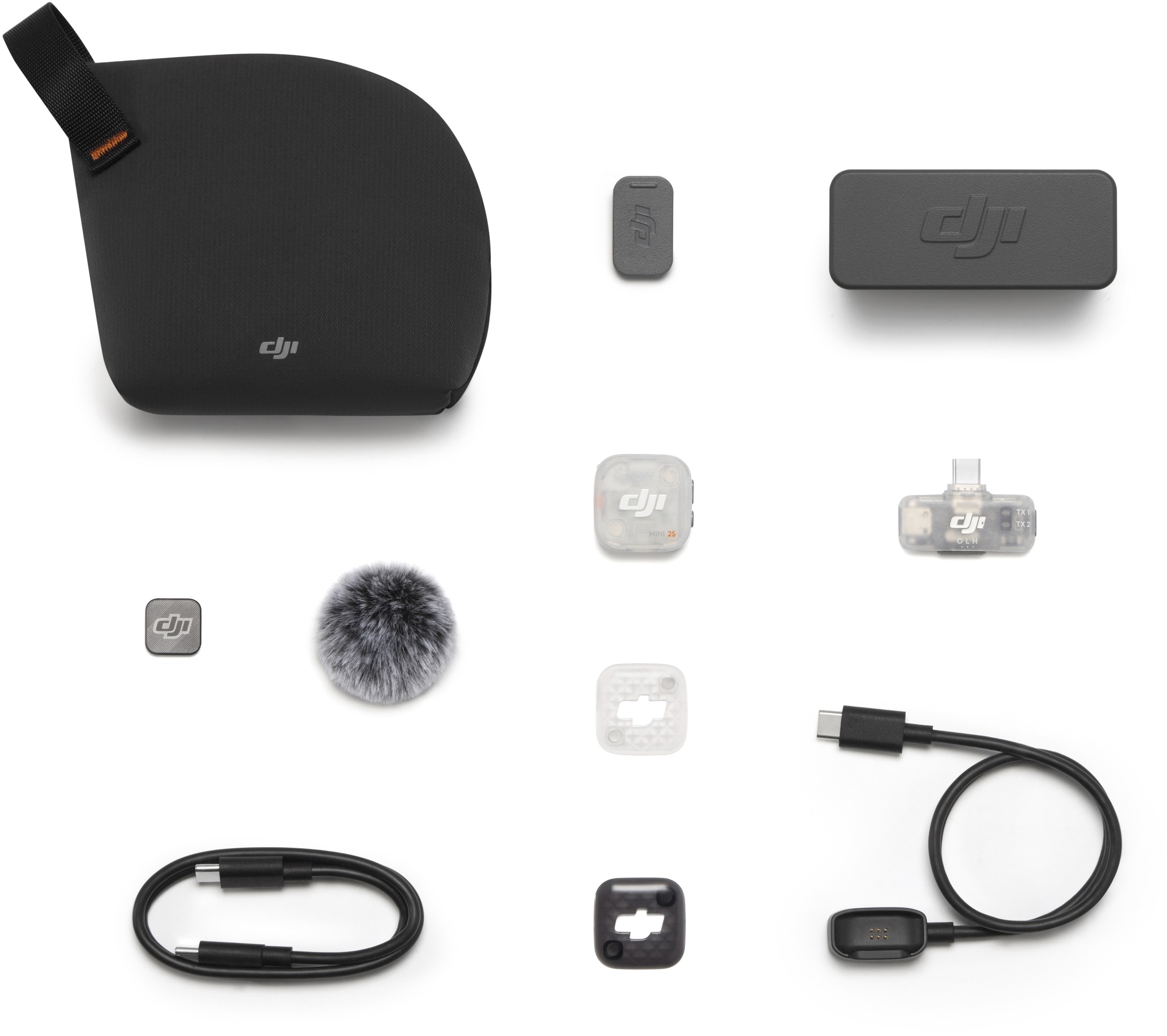 DJI Mic Mini 2S (1 TX + 1 Mobile RX + Charging Case)