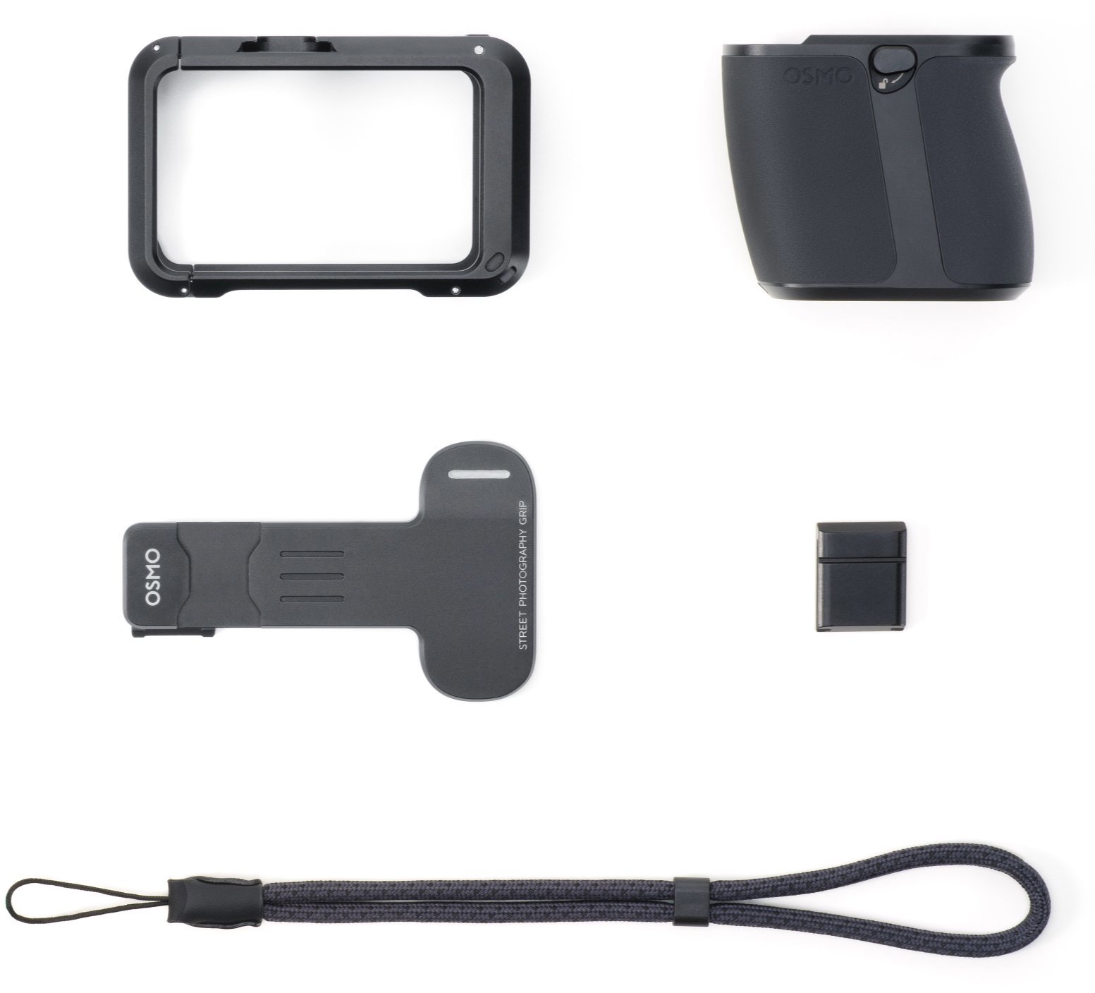 DJI Osmo Action 6 Street Photography Grip Accessory Kit