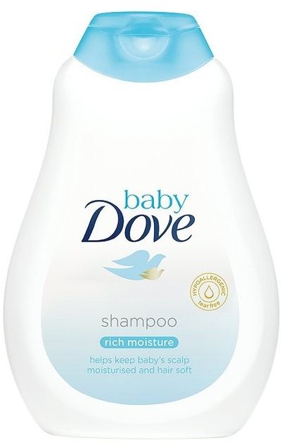 DOVE BABY Rich Moisture šampón 400 ml