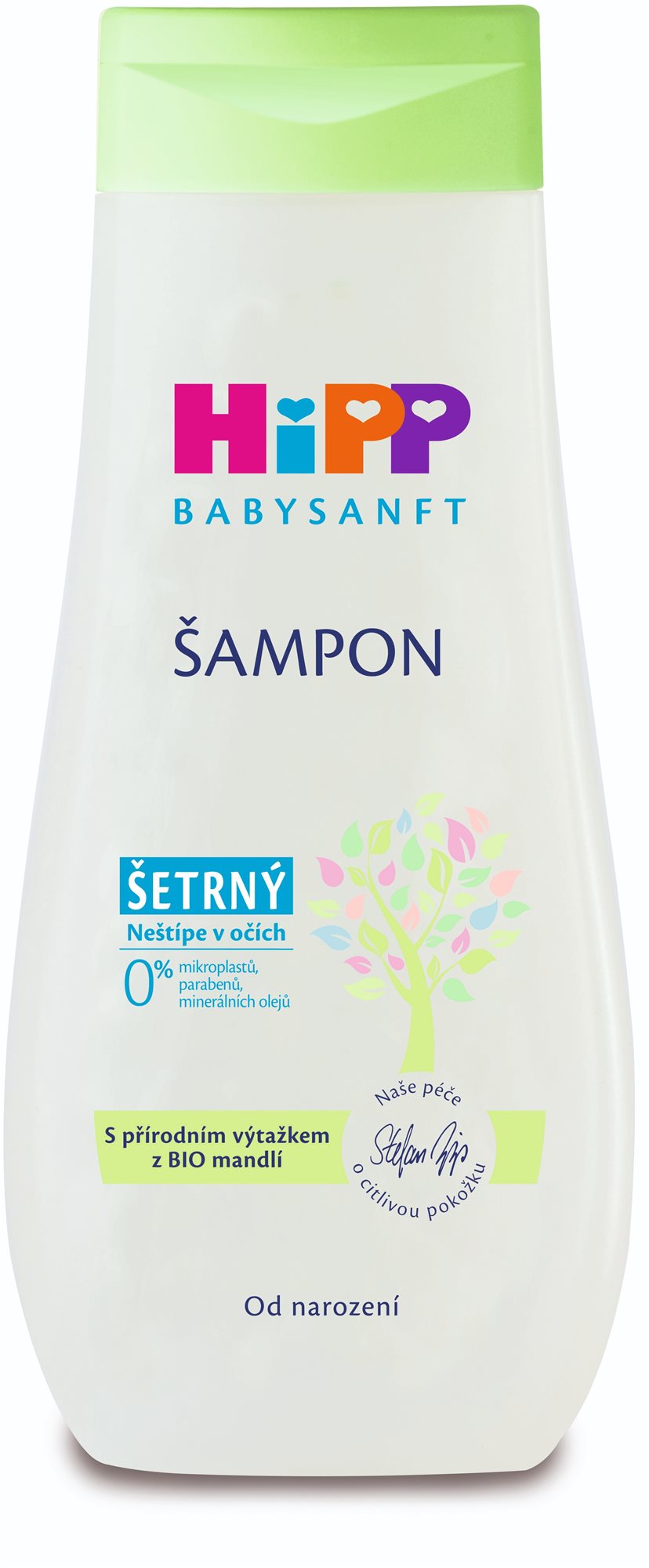 HiPP Babysanft Jemný šampón 200 ml