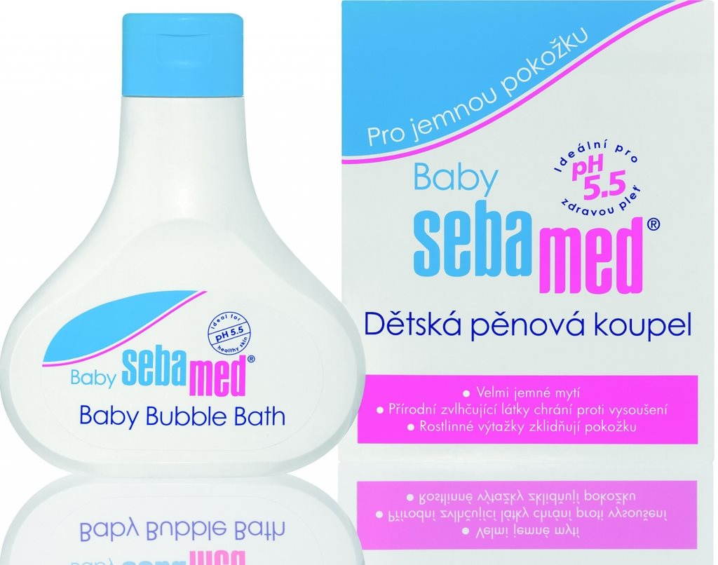 SEBAMED Detský penový kúpeľ 200 ml