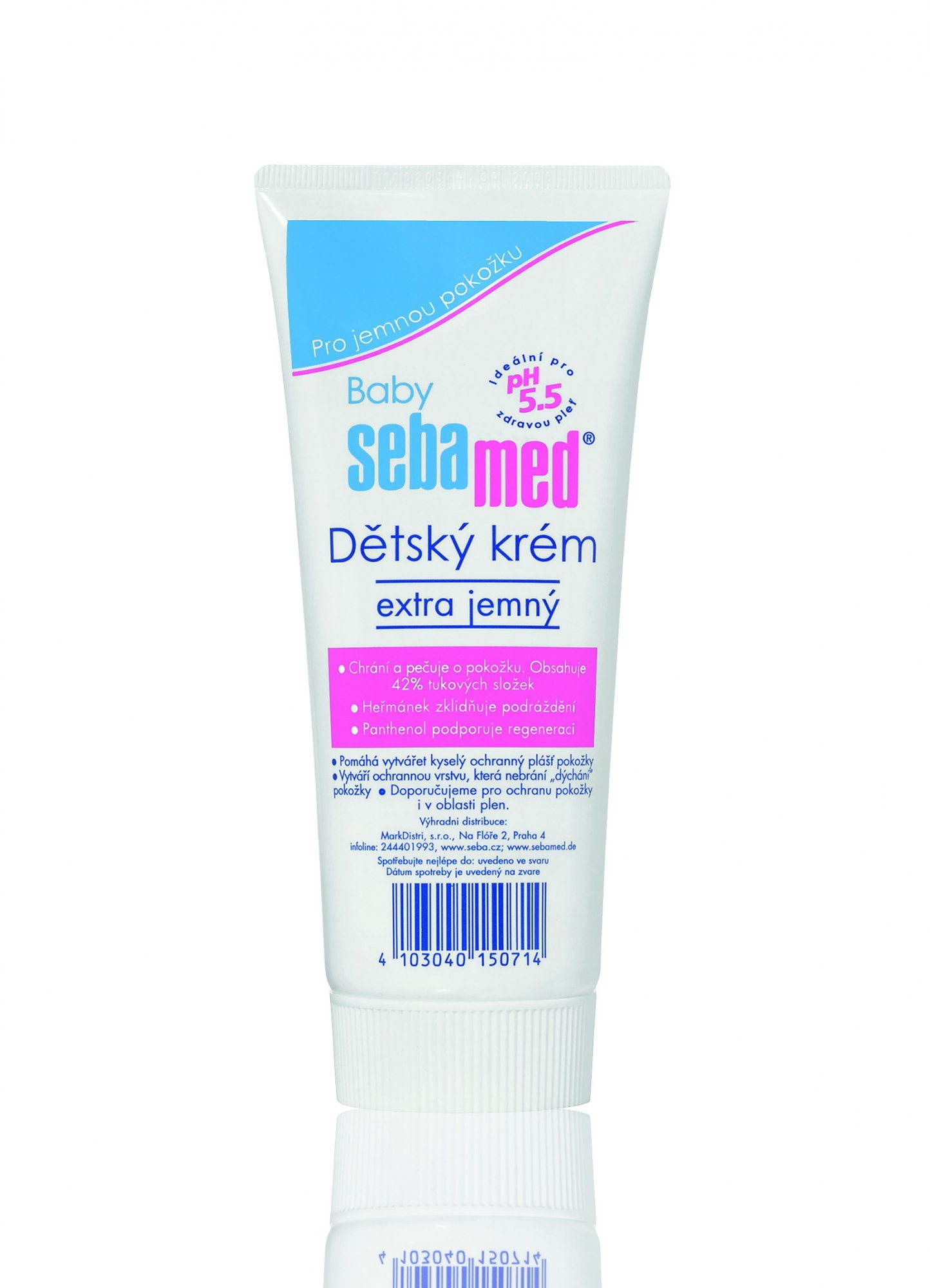 SEBAMED Detský extra jemný krém 200 ml
