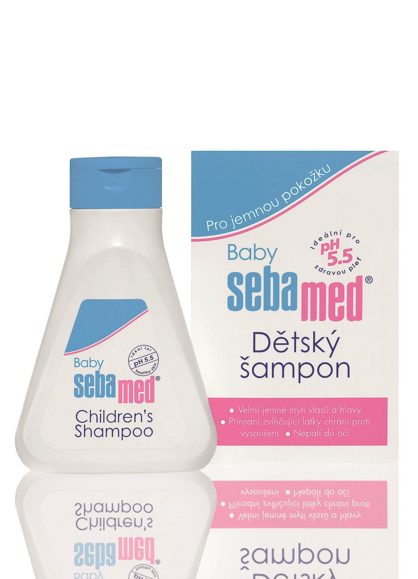 SEBAMED Baby Detský šampón 150 ml